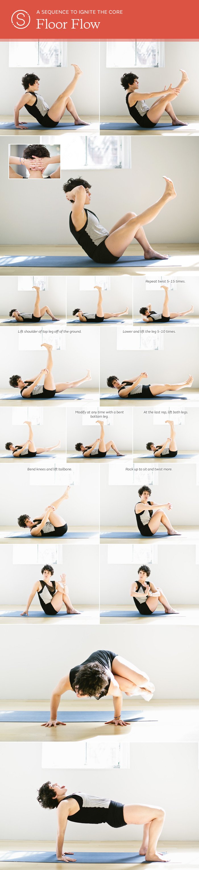 A Yoga Sequence to Develop Inner Strength - Sonima
