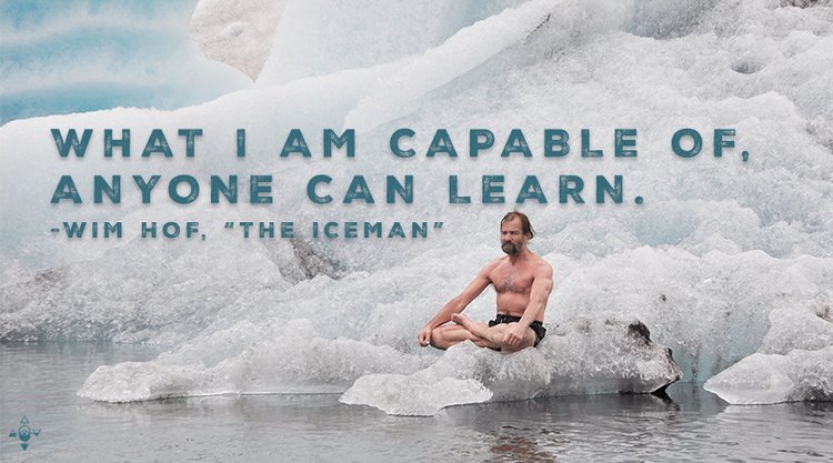 Wim Hof, The Iceman Cometh